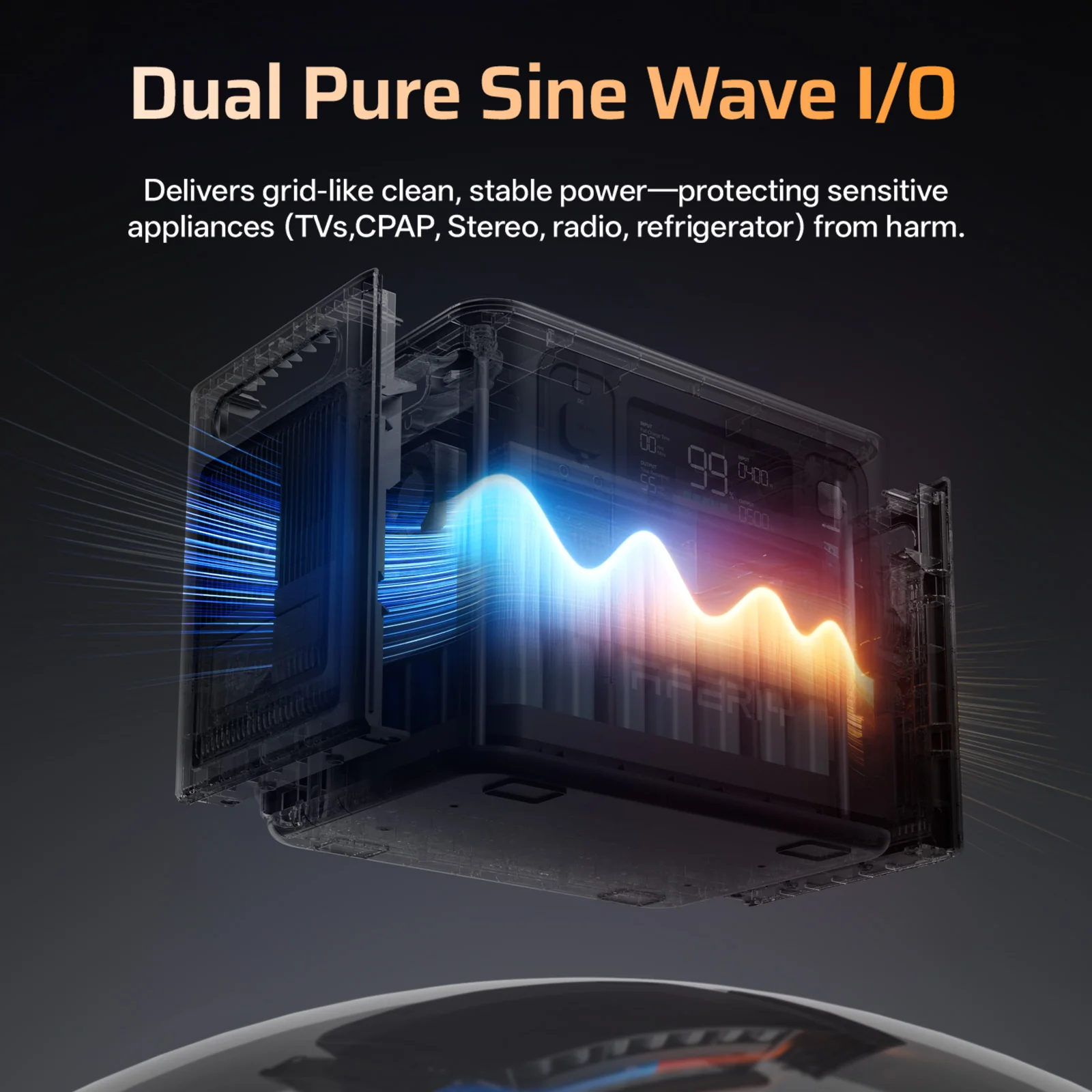 AFERIY P280-B Expansion Battery | 2048Wh (Compatible with P280 Only) - Image 6