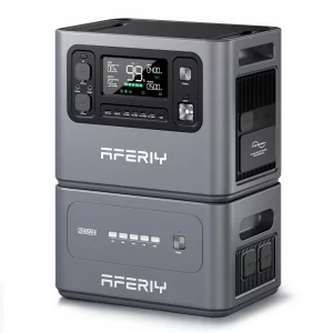 AFERIY P280 Portable Power Station 2800W + Expandable Battery | 4096Wh