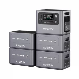 AFERIY P280 Portable Power Station 2800W + 4 Expandable Batteries | 10240Wh