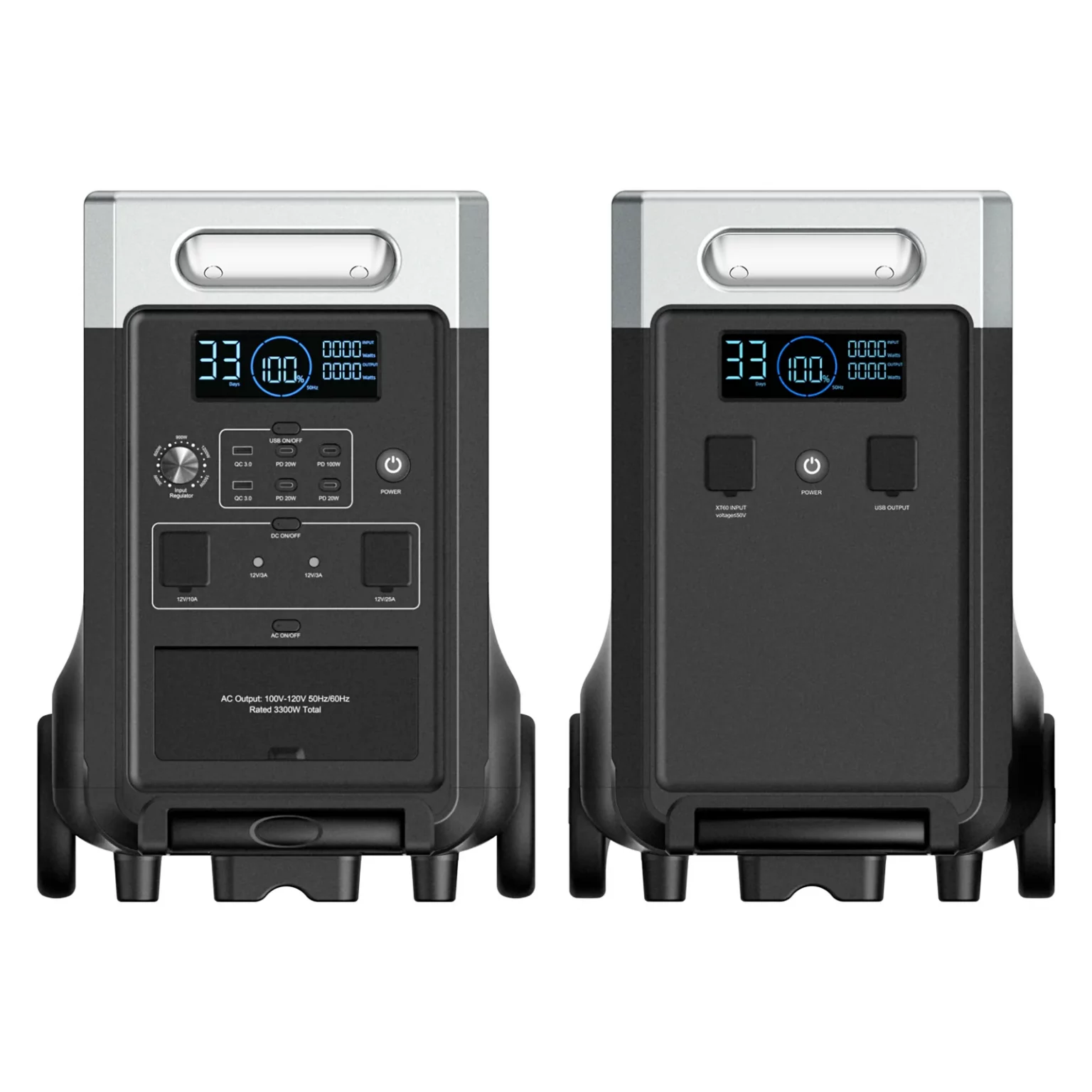 AFERIY P310-1 Portable Power Station 7680Wh 3600W + Expansion Battery