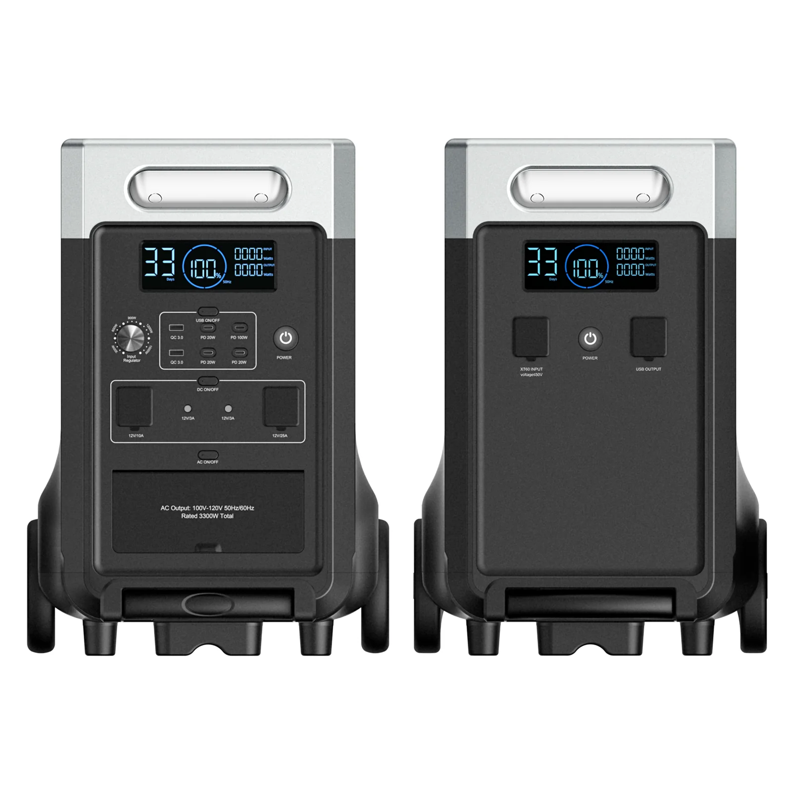 AFERIY P310 3600W Solar Generator Kit with 2 3840Wh Expansion Batteries + 1 400W Solar Panel - Image 19