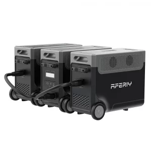 AFERIY P310-2 Portable Power Station 11520Wh 3600W + 2 Expansion Batteries