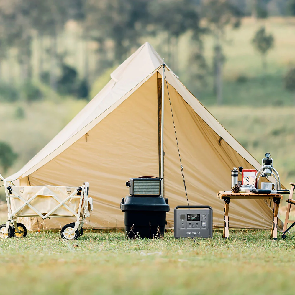 AFERIY P010 Portable Power Station 800W 512Wh - Image 10