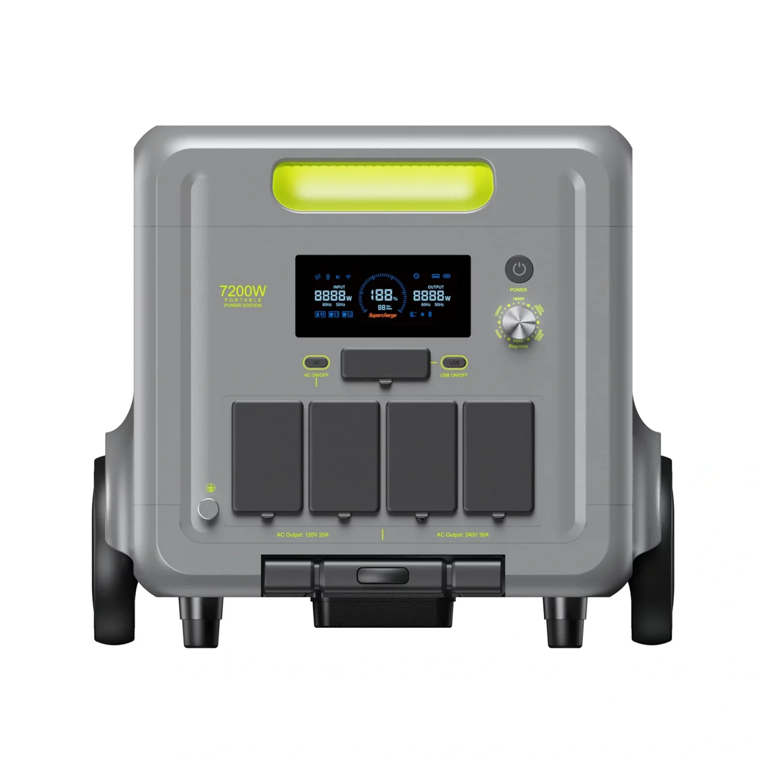 FOSSiBOT F7200 Portable Power Station – 5222.4Wh | 7200W