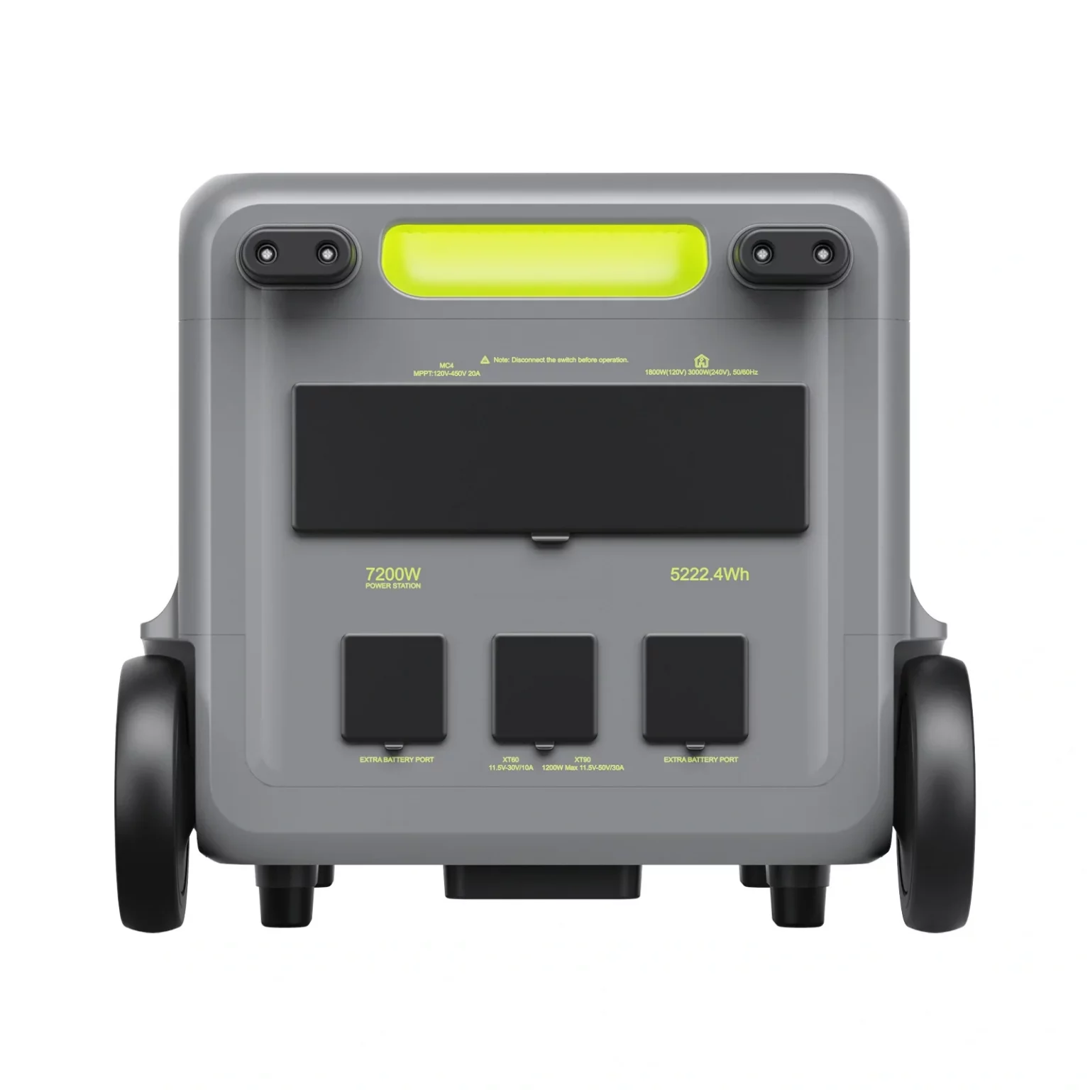 FOSSiBOT F7200 Portable Power Station – 5222.4Wh | 7200W