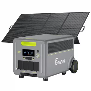 FOSSiBOT F7200 Portable Power Station + 1×420W Portable Solar Panel