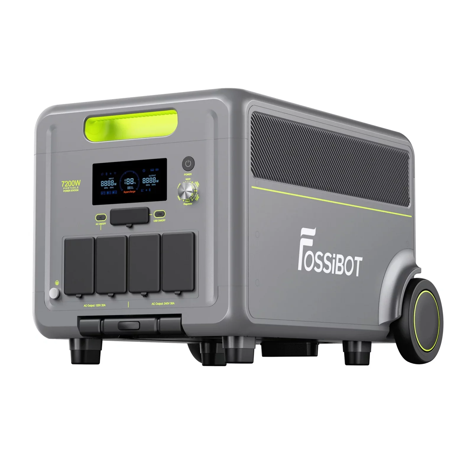 FOSSiBOT F7200 Portable Power Station – 5222.4Wh | 7200W