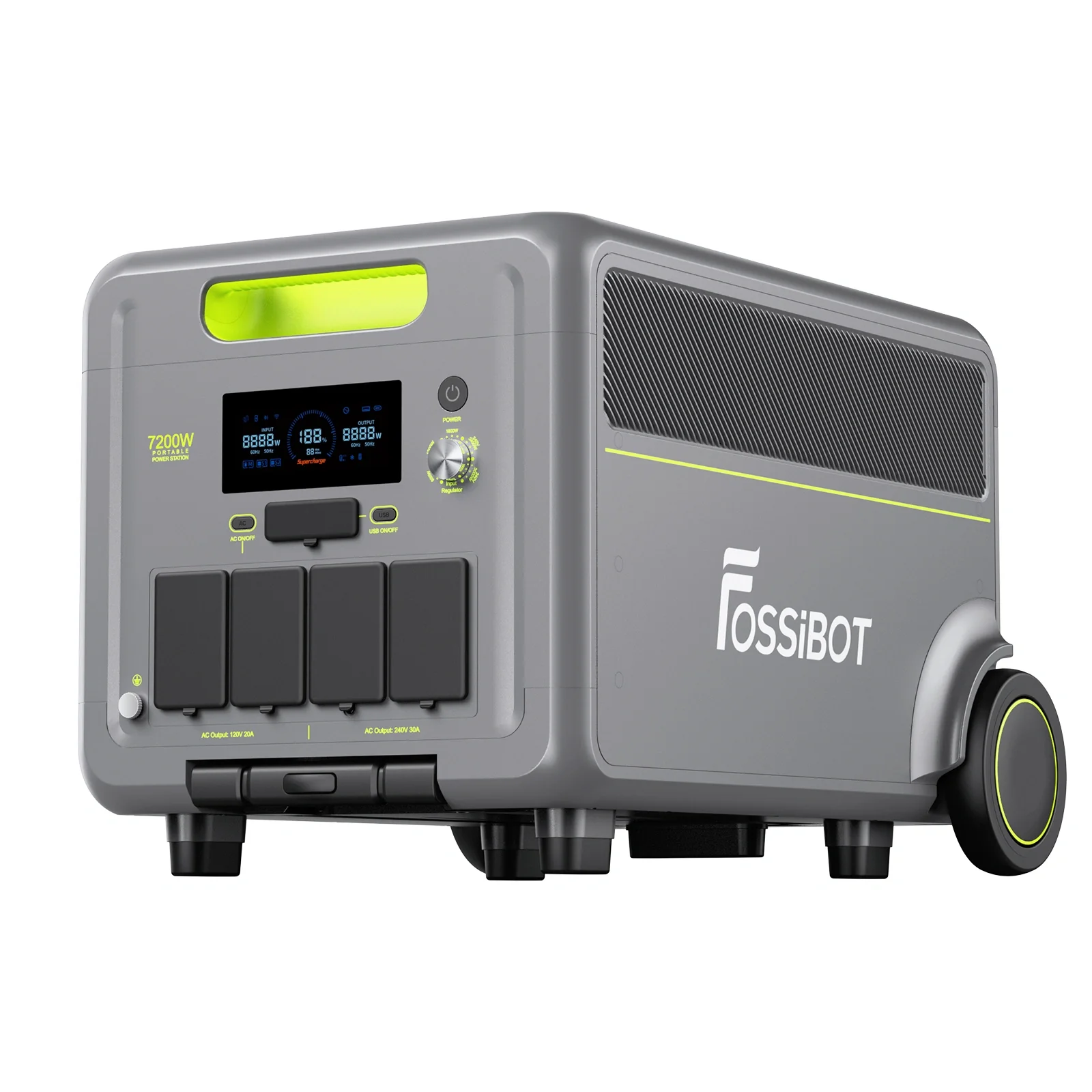 FOSSiBOT F7200 Portable Power Station - 5222.4Wh | 7200W