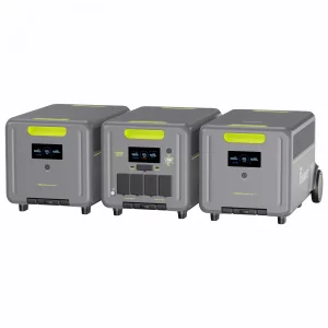 FOSSiBOT F7200 Portable Power Station + 2× FB5222 Expansion Batteries