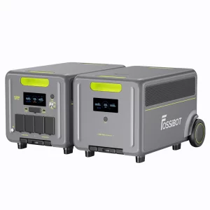 FOSSiBOT F7200 Portable Power Station + 1× FB5222 Expansion Batteries