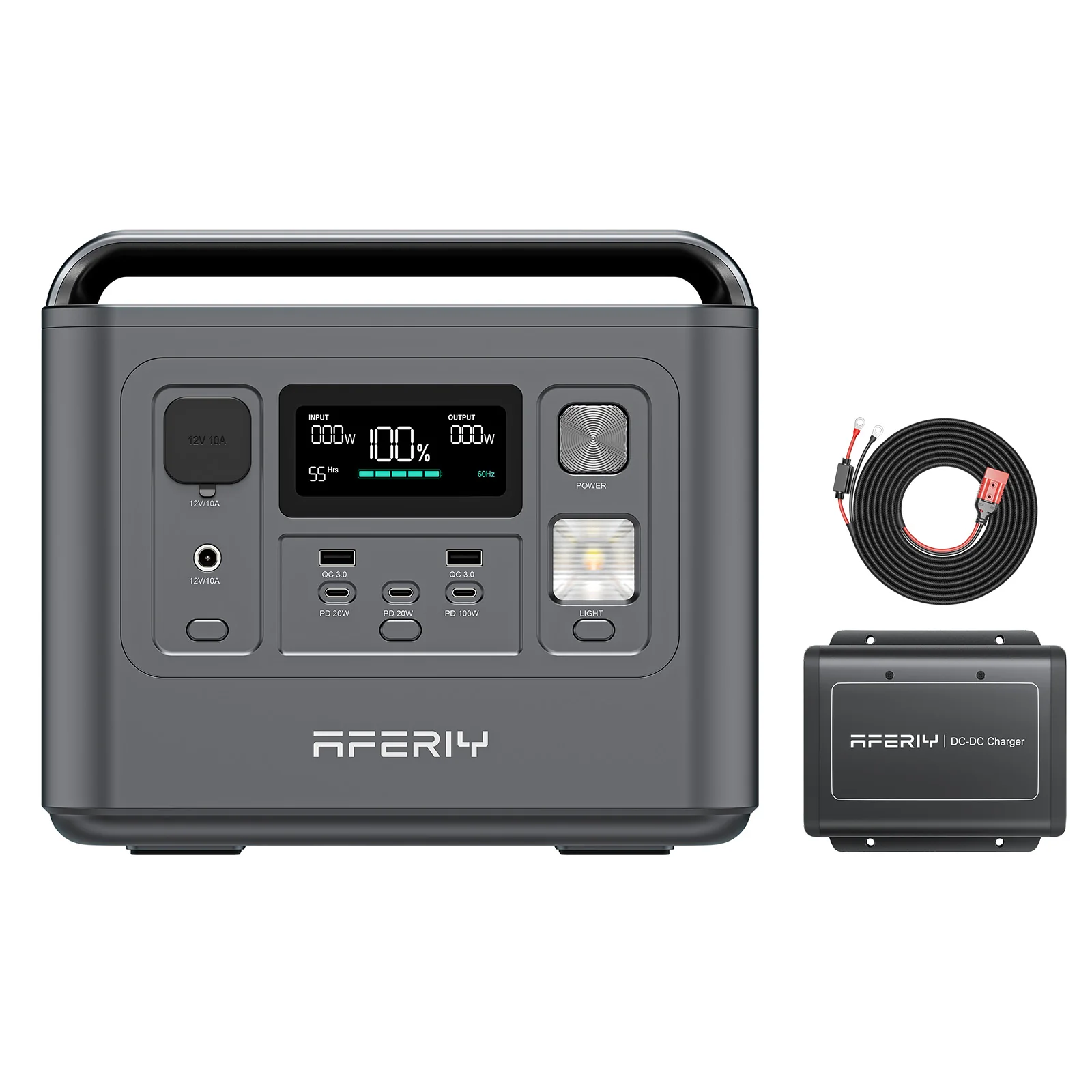 AFERIY DC060 580W DC-DC Alternator Charger for Portable Power Stations - Image 3