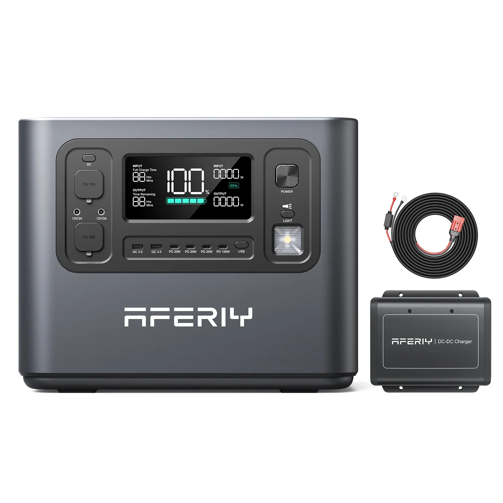 AFERIY DC060 580W DC-DC Alternator Charger for Portable Power Stations - Image 5