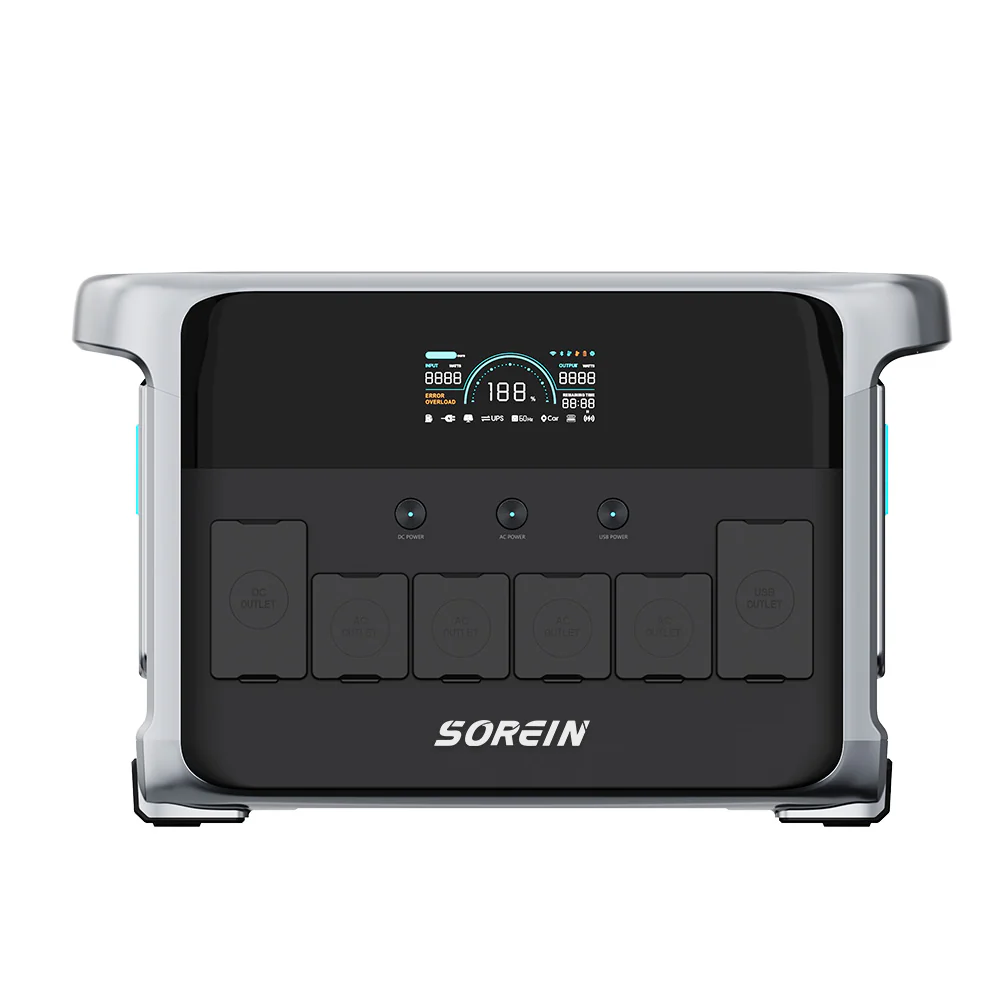 Sorein P2400 Portable Power Station 2400W 2160Wh LiFePO4 - Image 10