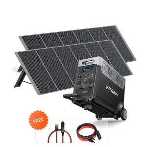 AFERIY P310 3600W Solar Generator Kit with 2 400W Solar Panels