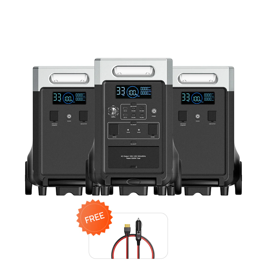 AFERIY P310 Portable Power Station with Expandable Capacity 3600W 3840Wh - Image 23