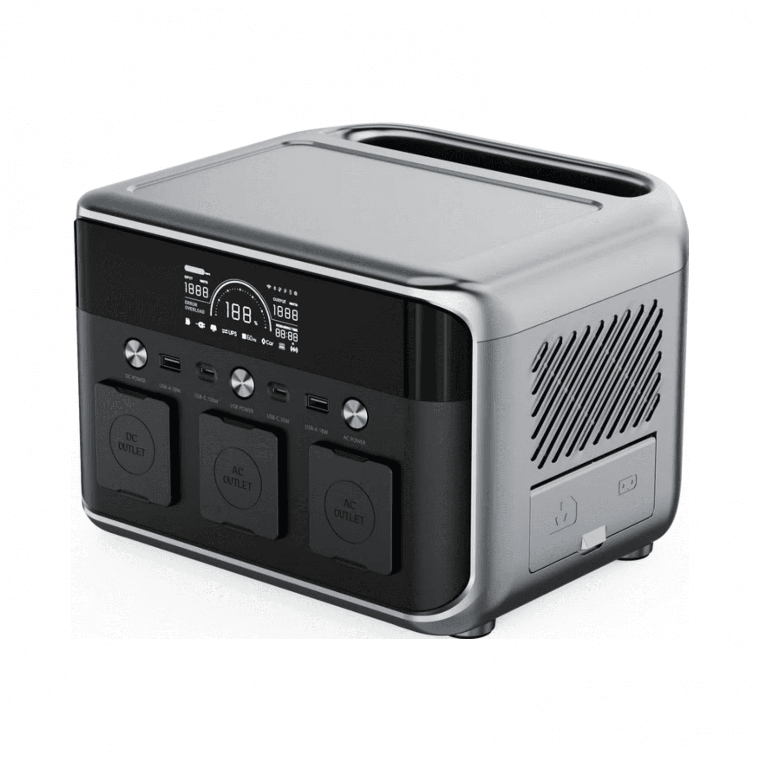 Sorein P600 600W 481Wh Lifepo4 Power Station