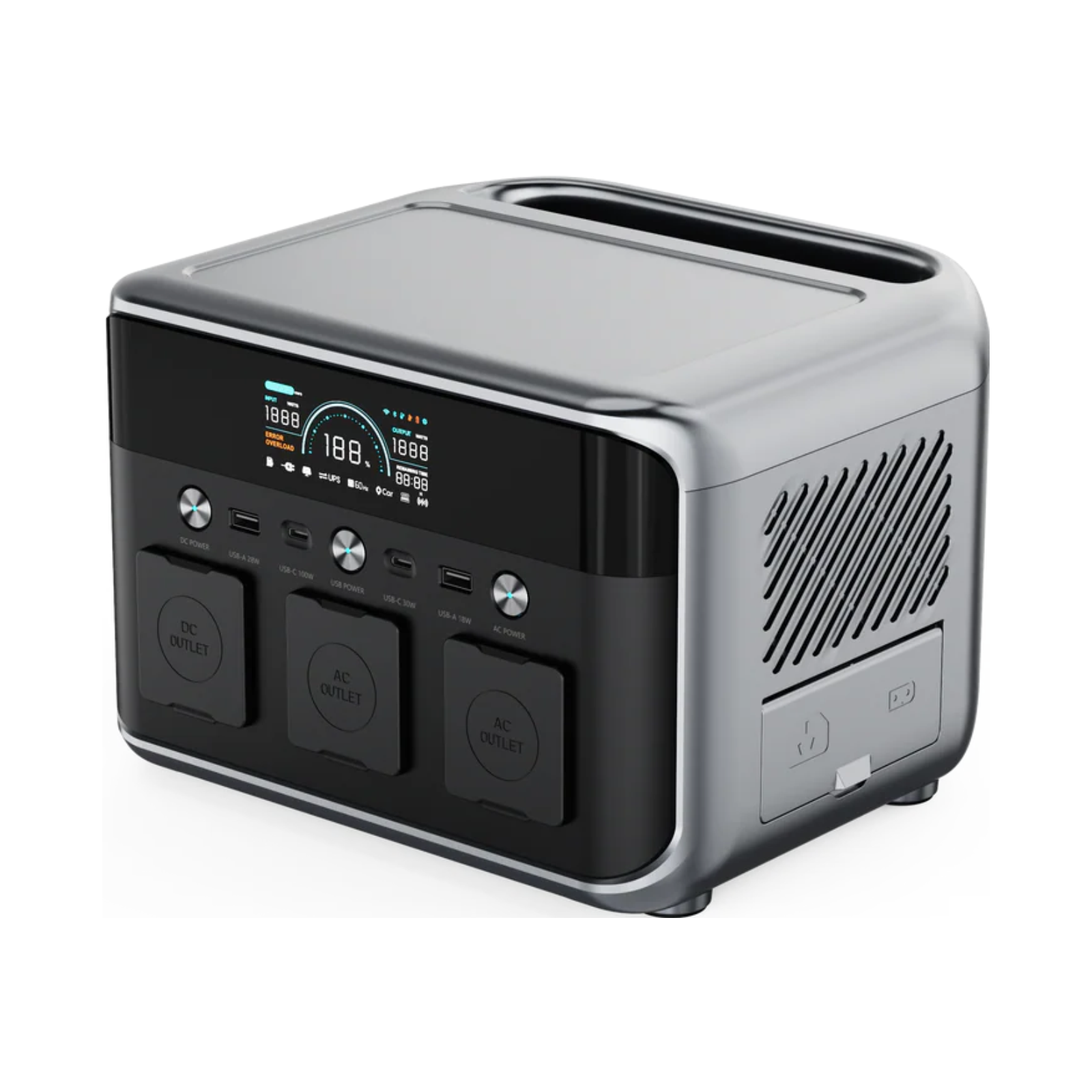 Sorein P600 600W 481Wh Lifepo4 Power Station