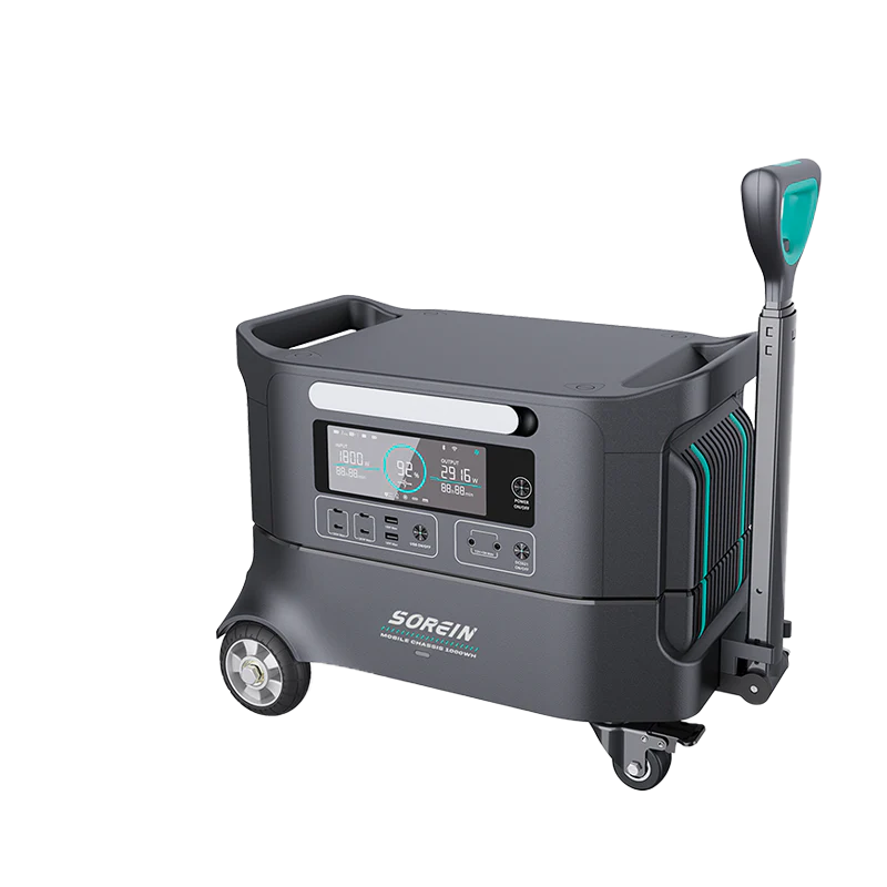 Sorein A2 2074Wh 2200W LFP Battery Power Bank Portable Power Station