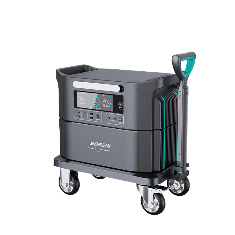 Sorein A3 3197Wh 2200W LFP Battery Stackable Power Station