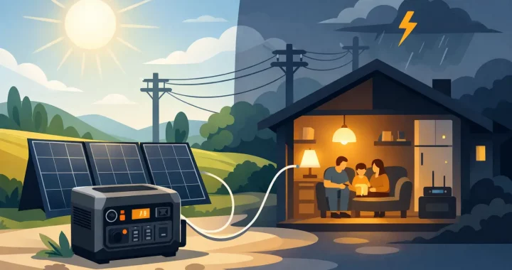 Best Solar Generator for Power Outages