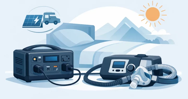 Choosing a Power Station for CPAP Machine Use