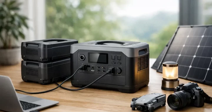 Expandable Battery Power Station Guide