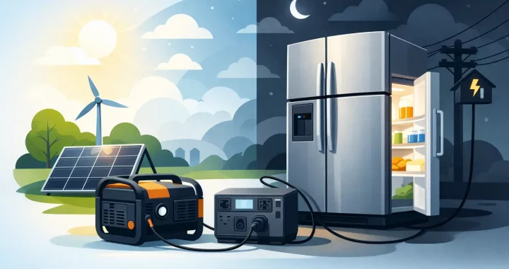 How to Power a Refrigerator During Outage