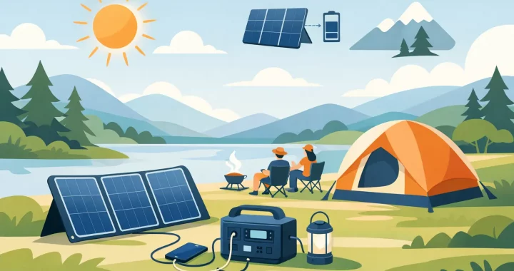 Portable Solar Panels for Camping Explained