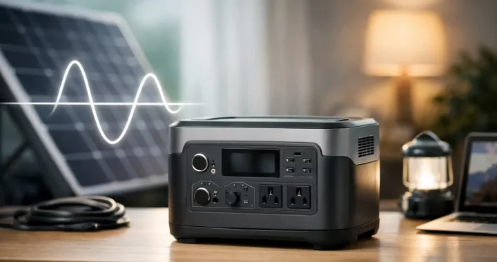 Pure Sine Wave Inverter Power Station Guide