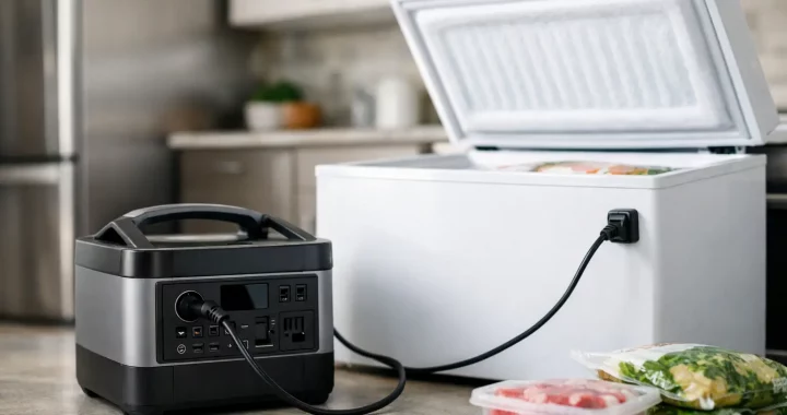 Best Emergency Battery for Freezer