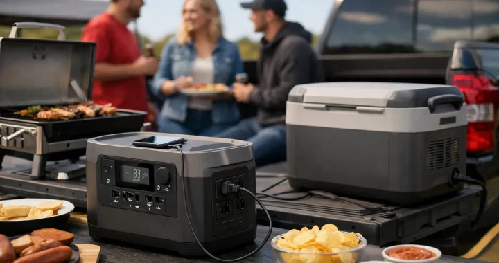 Best Lithium Battery Generator for Tailgating