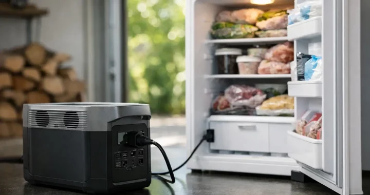 Can a Power Station Run a Freezer?