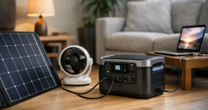 Can Solar Generators Be Used Indoors?