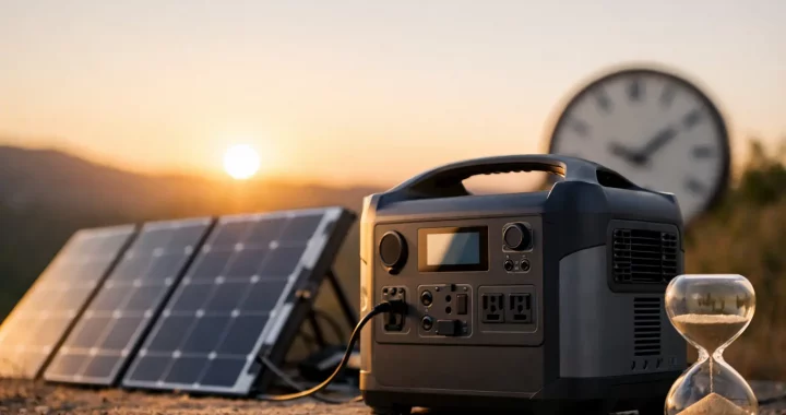 How Long Does a Solar Generator Last?