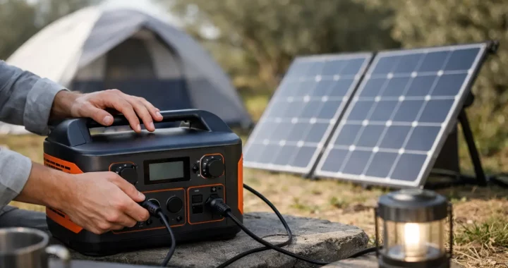 How to Use Solar Generator Power Safely