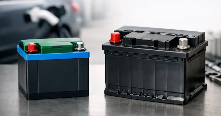 Lithium Battery Versus Lead Acid