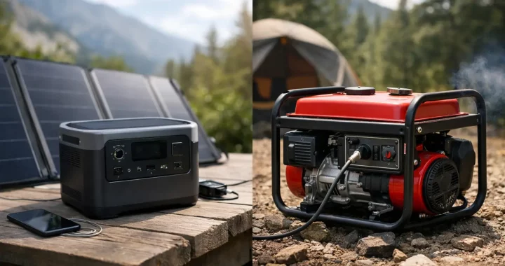 Power Station Versus Gas Generator