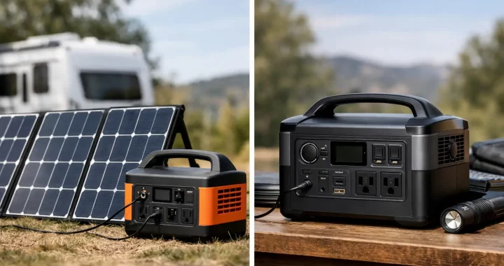 Solar Generator vs Power Station: Key Differences