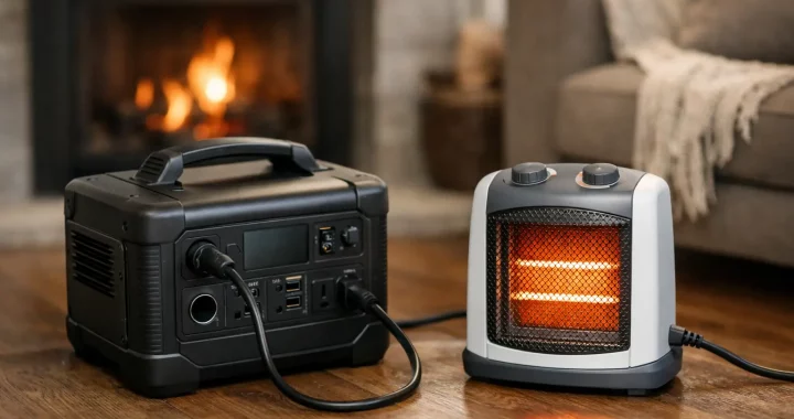 Can Portable Power Stations Run Heaters?