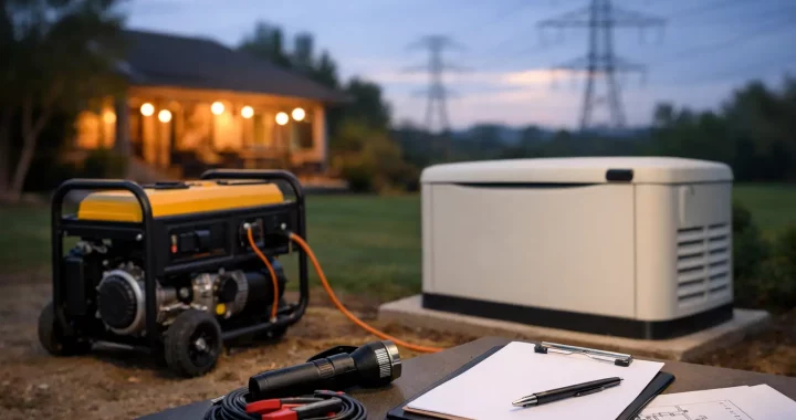 Emergency Backup Power Planning Guide