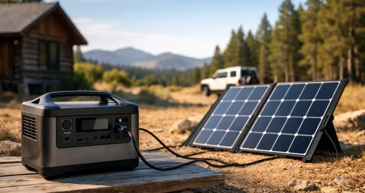 Solar Generators for Backup and Off-Grid Power