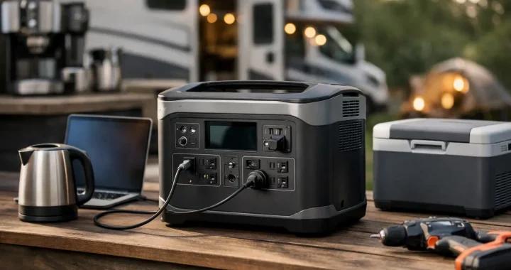 What Can a 2000 Watt Power Station Run?