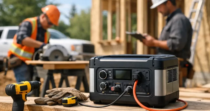 Best Portable Power Stations for Contractors