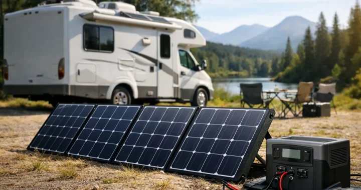 Best Solar Charger for RV: What to Buy