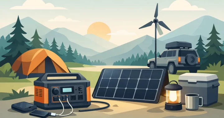 Camping Power Station Essentials That Matter