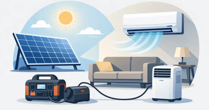 Can Solar Generators Run Air Conditioners?
