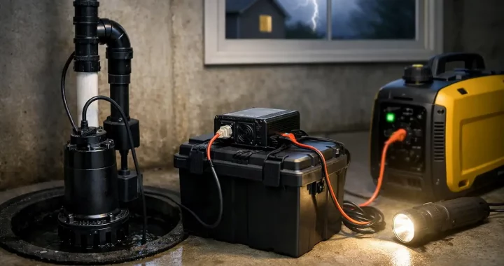 How to Power a Sump Pump During Outages