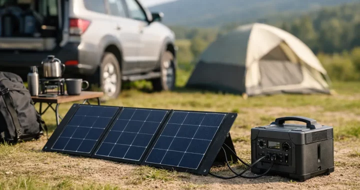How to Use Portable Solar Panels Right