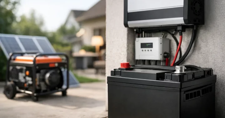 Is LiFePO4 Better for Backup Power?