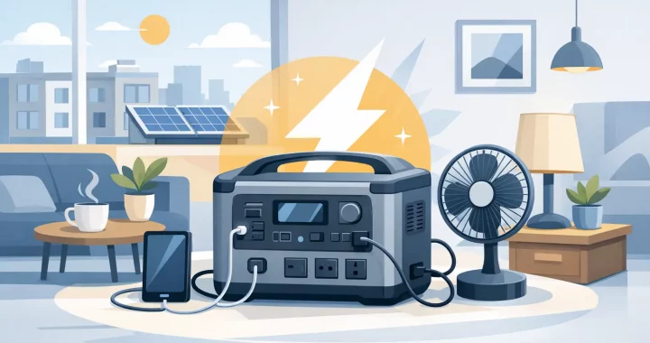 Best Battery Station for Apartments, Explained